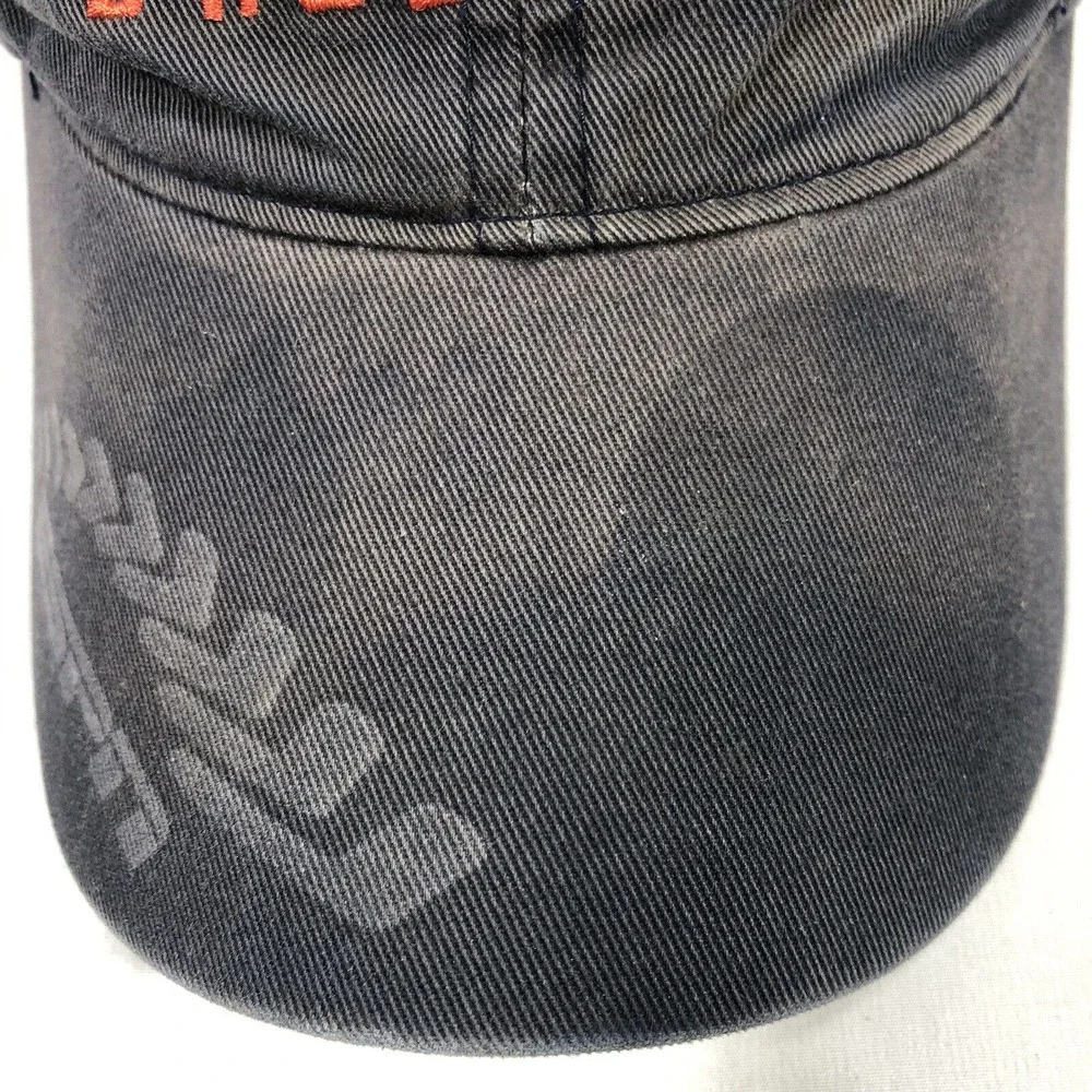 ESPN BASEBALL HAT CAP YOUTH ONE SIZE FITS MOST STRAP BACK EMBROIDERED ADJUSTABLE